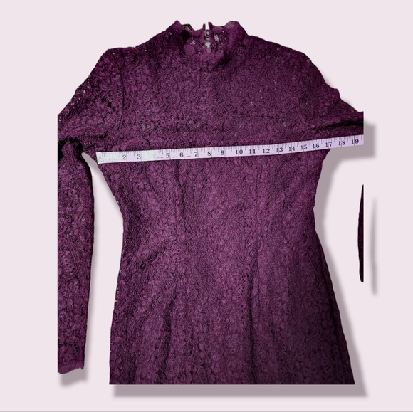 Wine cocktail dress - Picture 6 of 8